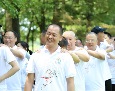 中南建筑钢结构公司安吉2天拓展活动