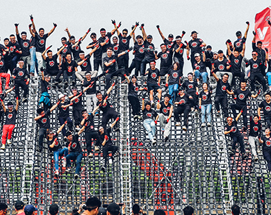 勇士出征 谁与争锋