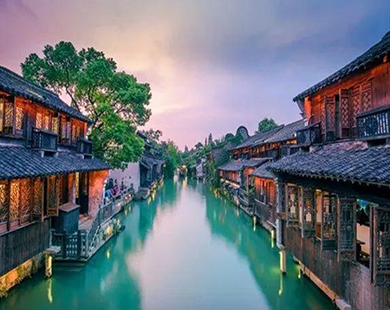 乌镇玩霸江湖定向团建